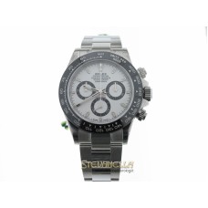 Rolex Daytona bianco ref. 116500LN nuovo con pellicole